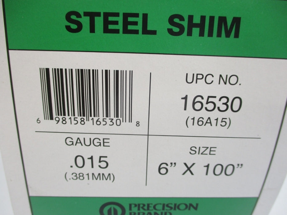 PRECISION BRAND 16530 6''X100" NSMP