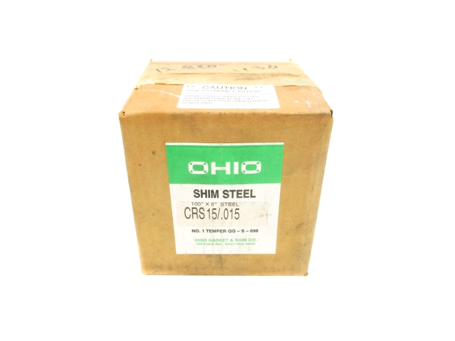 OHIO QQ-S-698 CRS15/.015 NSFS