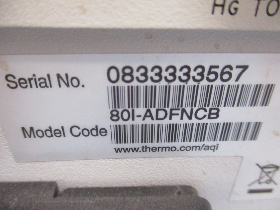 THERMO SCIENTIFIC 80I-ADFNCB UNMP