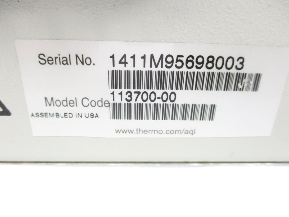 THERMO SCIENTIFIC 113700-00 75-100PSI UNMP