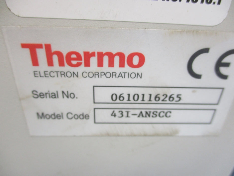 THERMO ELECTRON 43I-ANSCC UNMP
