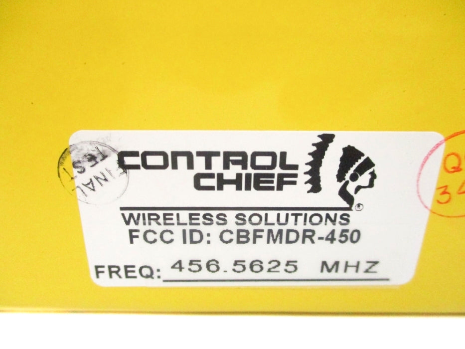 CONTROL CHIEF CBFMDR-450 NSNP
