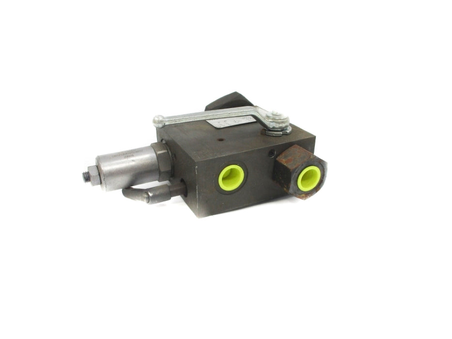 HYDAC 2076197 SAF10M16-N350CS63 5800PSI (AS PICTURED) NSNP