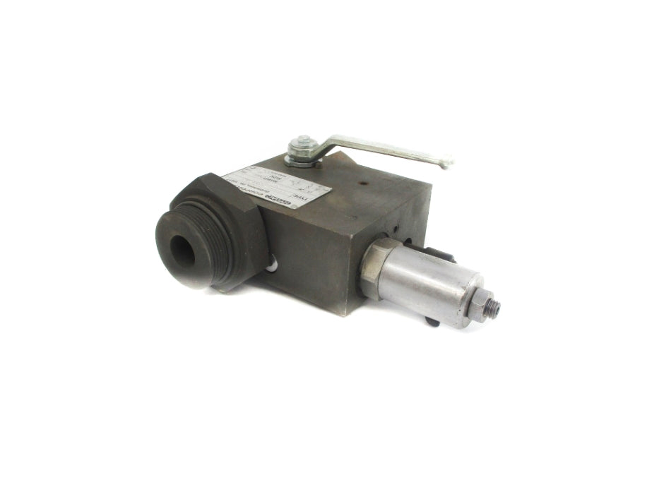 HYDAC 2076197 SAF10M16-N350CS63 5800PSI (AS PICTURED) NSNP