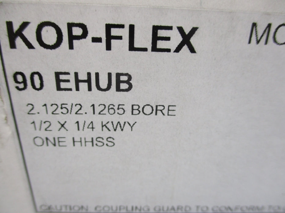 KOP-FLEX 90EHUB NSMP