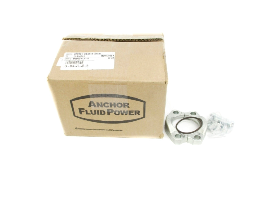 ANCHOR FLUID POWER FA-SFK-FL-32-V (PKG OF 12) NSMP