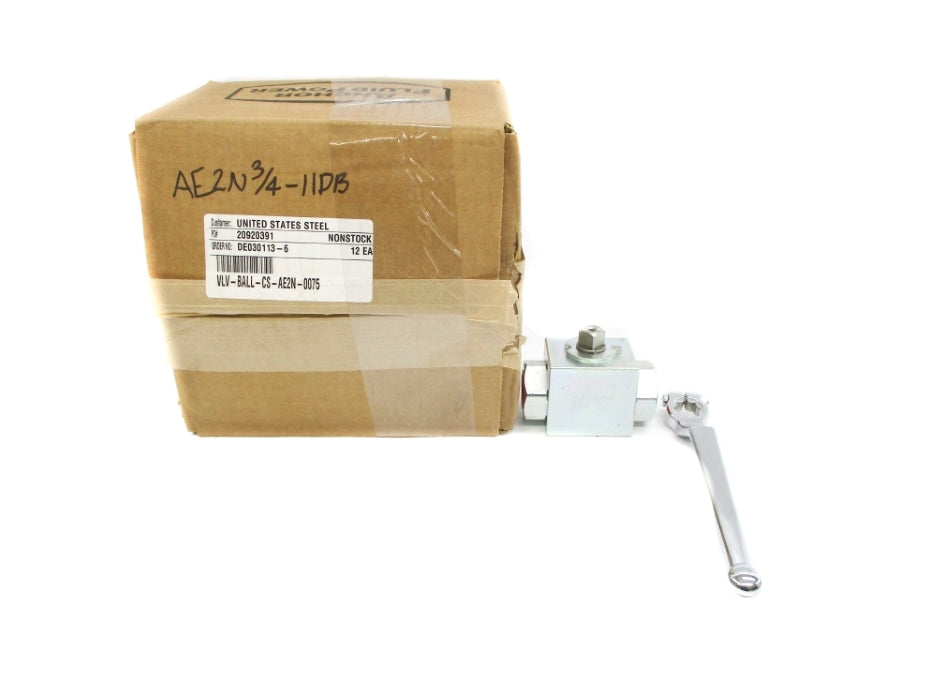 ANCHOR FLUID POWER VLV-BALL-CS-AE2N-0075 (PKG OF 12) NSMP