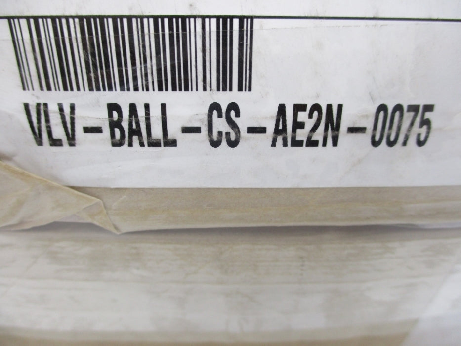 ANCHOR FLUID POWER VLV-BALL-CS-AE2N-0075 (PKG OF 12) NSMP