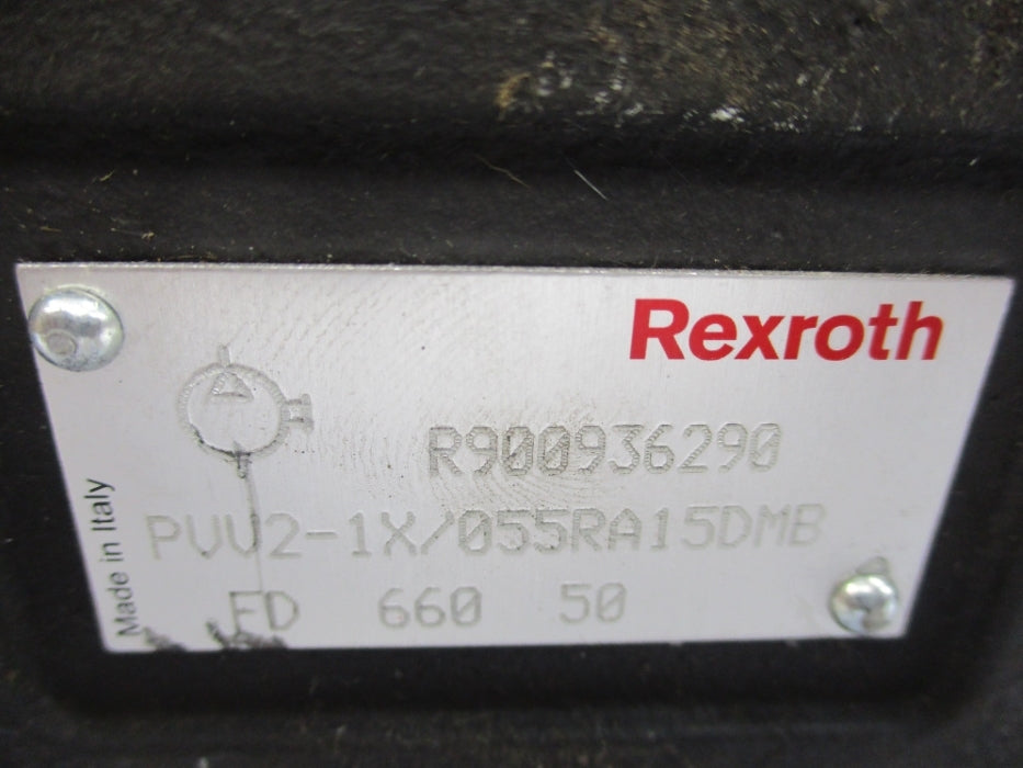 REXROTH R900936290 PVV2-1X/055RA15DMB UNMP