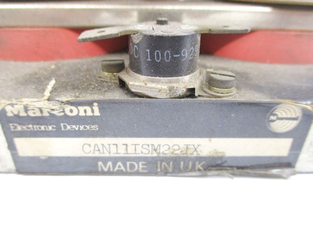 MARCONI ELECTRONIC CAN11ISM22JX UNMP