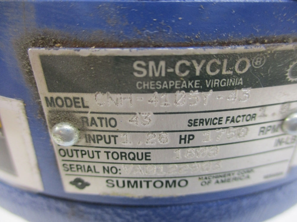 SUMITOMO CNH-4105Y-43 NSNP