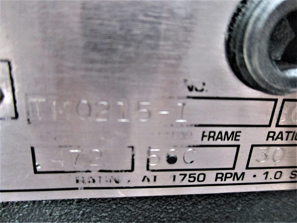 GROVE GEAR TMQ215-1 UNMP