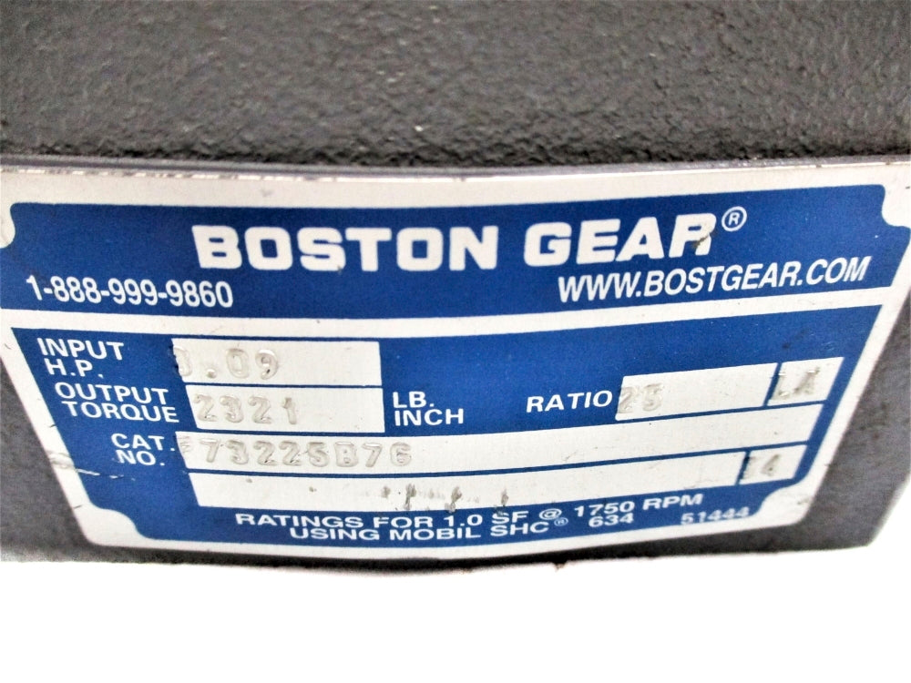 BOSTON GEAR F7322SB7G UNMP