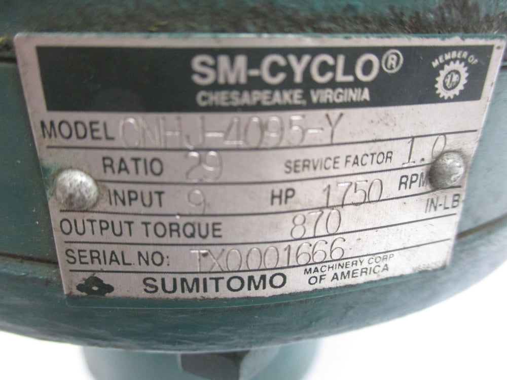 SUMITOMO CNHJ-4095-Y UNMP