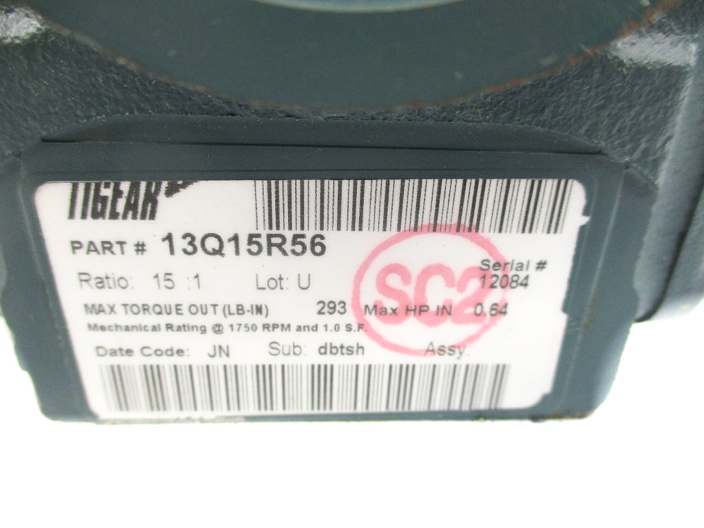 TIGEAR 13Q15R56 UNMP
