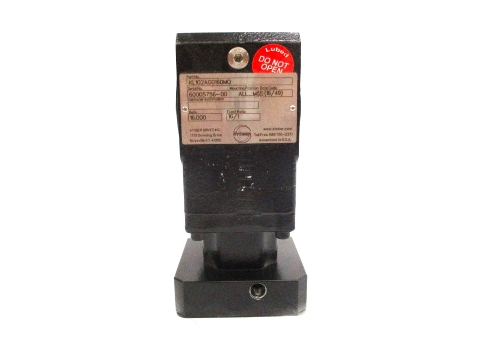 STOBER DRIVES KL102AG0160MQ 16:1 NSNP