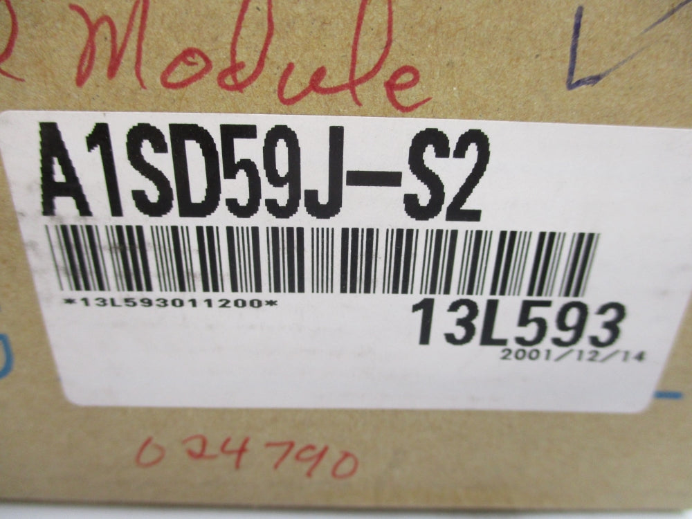 MITSUBISHI A1SD59J-S2 NSMP