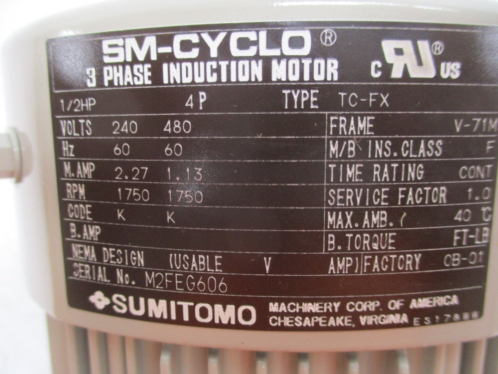 SUMITOMO RNYM05-1210-7 NSMP