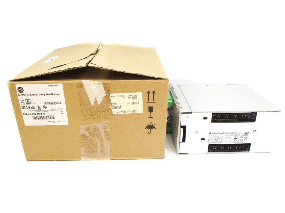 ALLEN BRADLEY 2094-BC02-M02-M SER. A 360/480VAC 24A NSMP