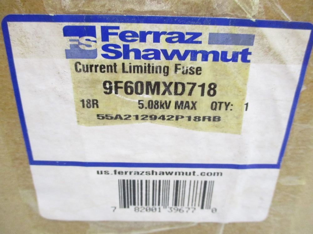 FERRAZ SHAWMUT 9F60MXD718 55A212942P18RB NSMP
