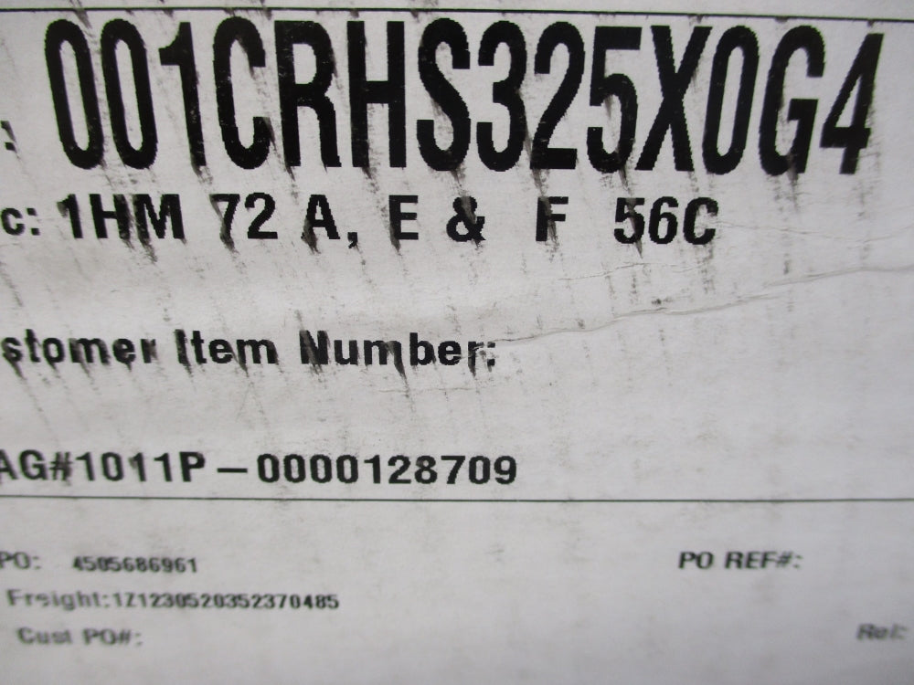 WINSMITH 1HM 001CRHS325X0G4 NSMP