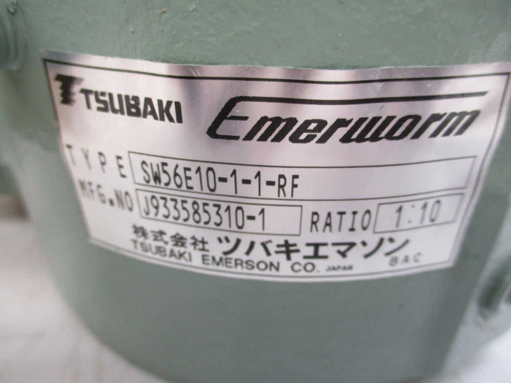 TSUBAKI SW56E10-1-1-RF J933585310-1 1:10 NSMP