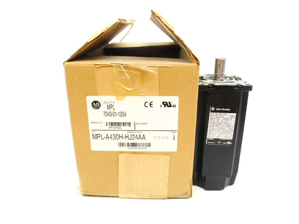 ALLEN BRADLEY MPL-A430H-HJ24AA SER. A NSMP