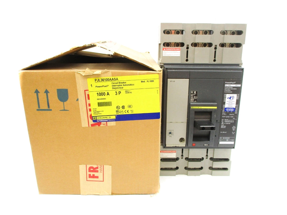 SQUARE D PJL36100AASA SER. S1 600V 1000A NSMP