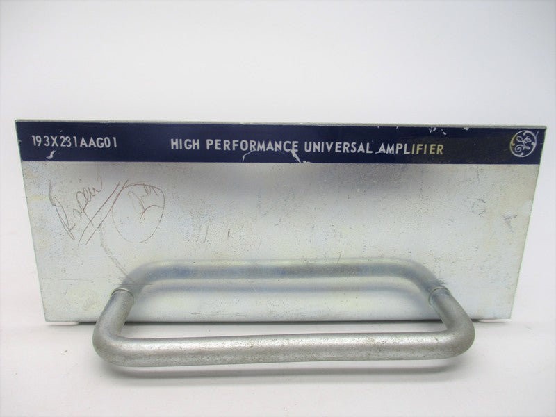 GENERAL ELECTRIC 193X231AAG01 NSNP