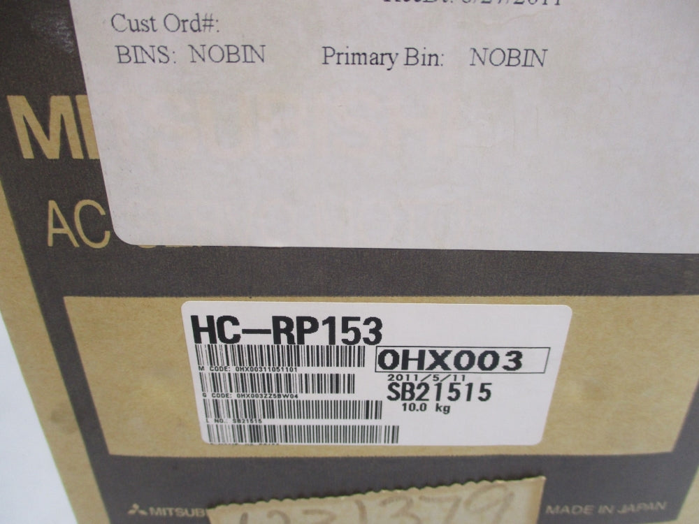 MITSUBISHI HC-RP153 NSMP