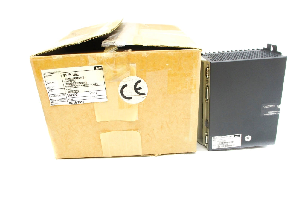 PARKER GV6K-U6E NSMP