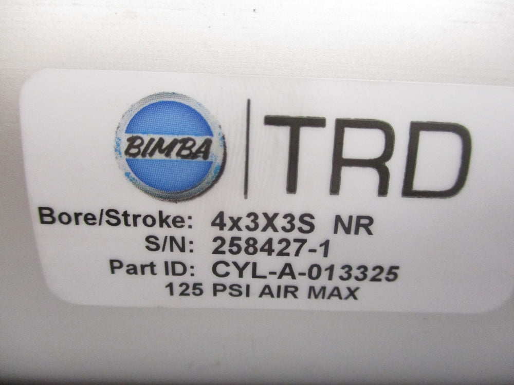 BIMBA CYL-A-013325 125PSI NSNP