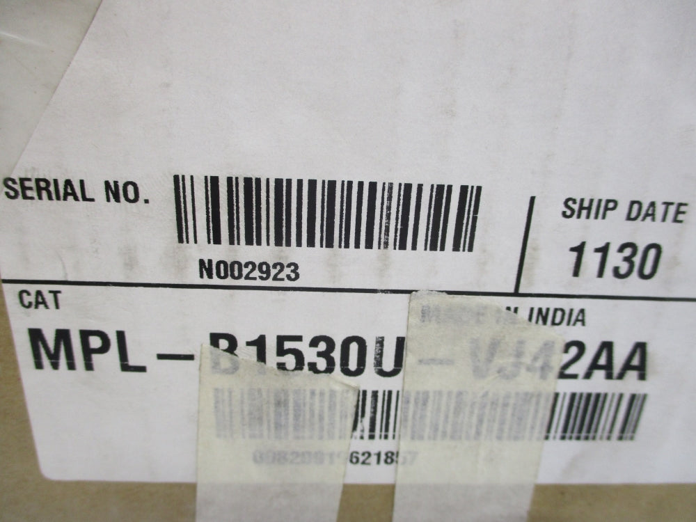ALLEN BRADLEY MPLB1530U-VJ42AA SER. A NSMP
