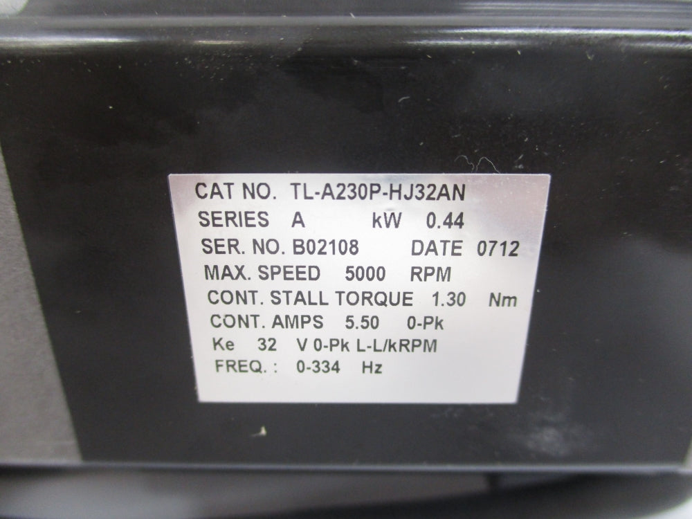 ALLEN BRADLEY TL-A230P-HJ32AN SER. A NSMP