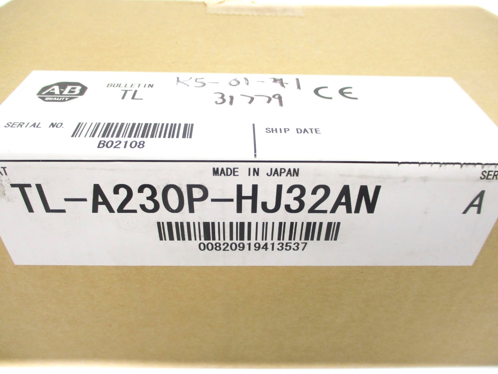 ALLEN BRADLEY TL-A230P-HJ32AN SER. A NSMP