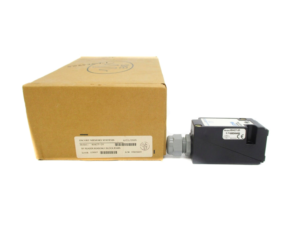 ESCORT MEMORY SYSTEMS RS427-20 NSMP