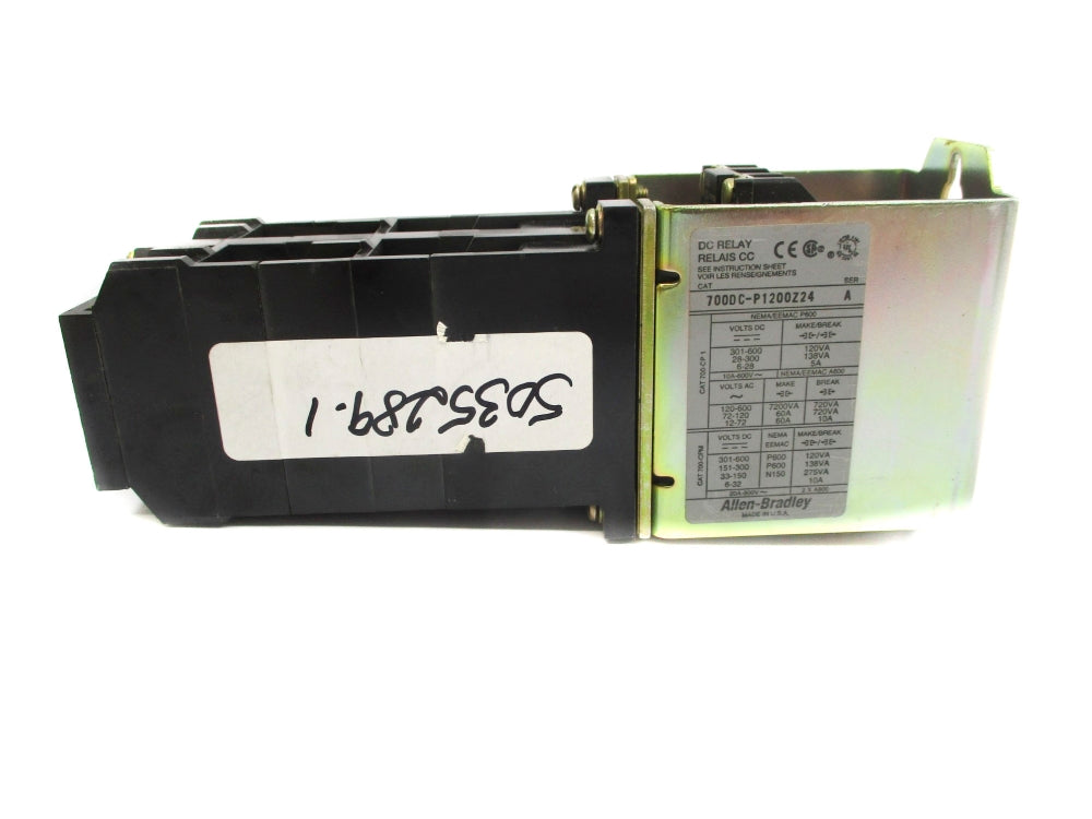 INDUSTRIAL SPARE PART 700DC-P1200Z24 SER. A 24VDC UNMP