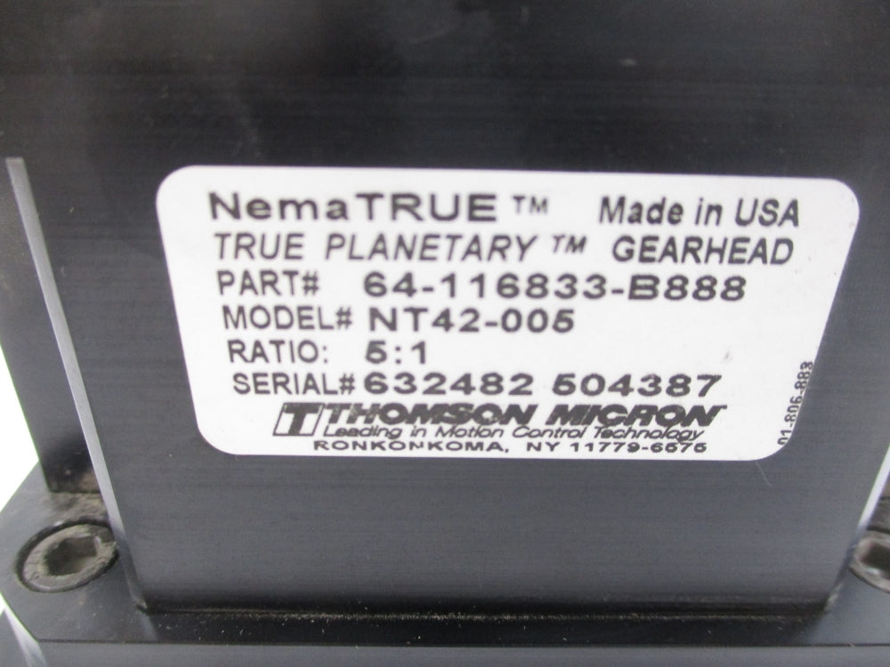 THOMPSON MICRON NT42-005 64-116833-B888 NSNP