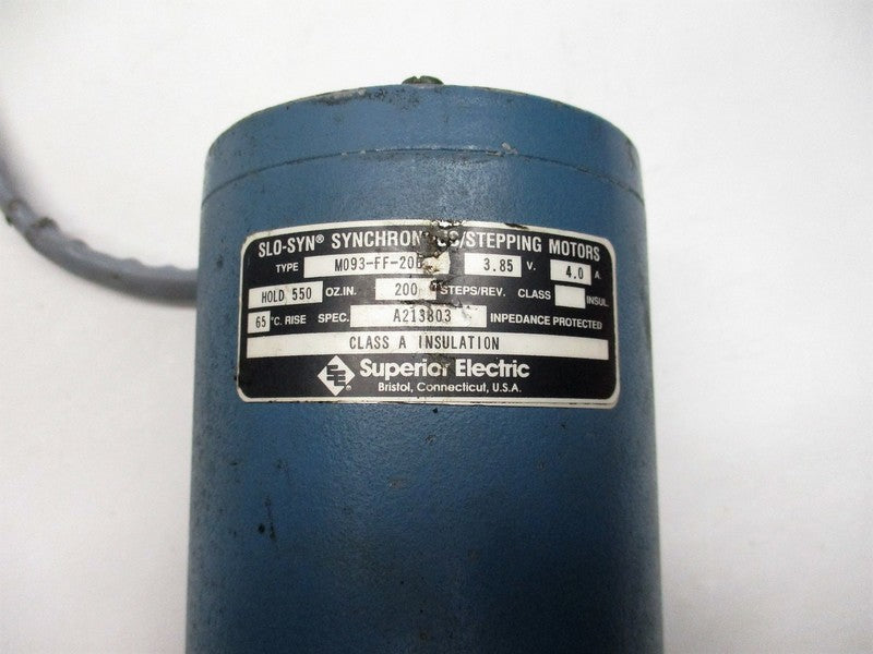 SUPERIOR ELECTRIC M093-FF-206 UNMP