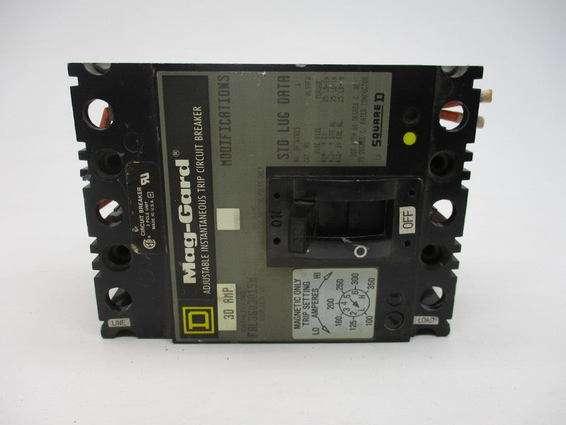 SQUARE D FAL3603015M SER. 2 30A UNMP