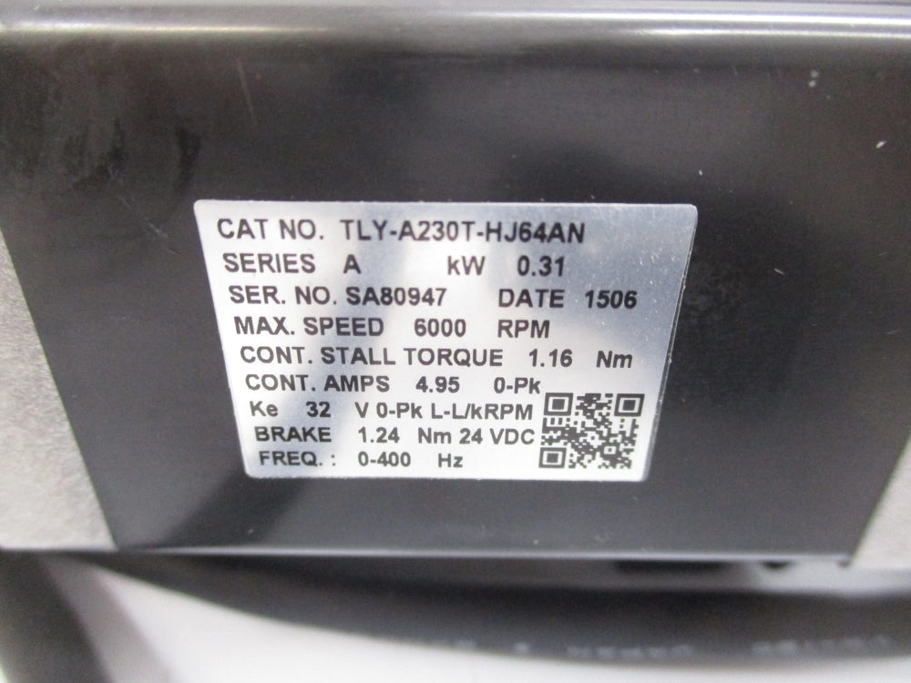 ALLEN BRADLEY TLY-A230T-HJ64AN SER. A NSMP