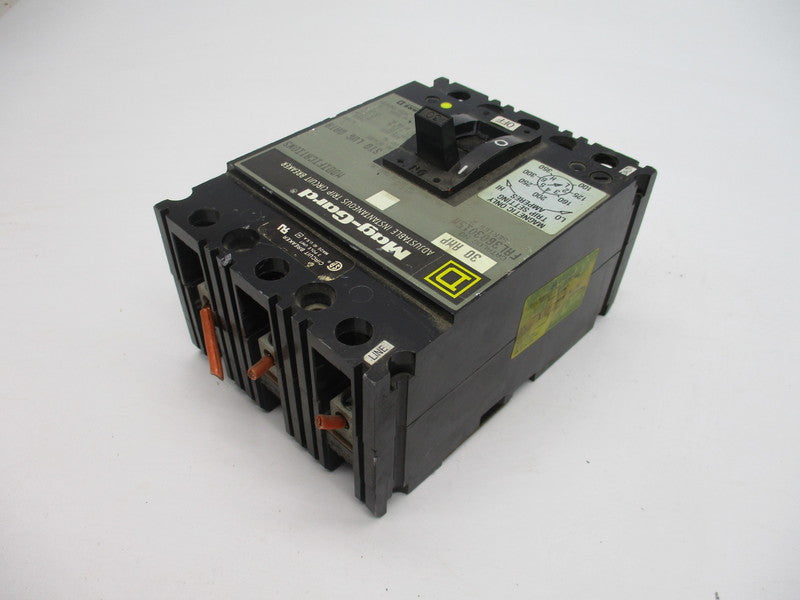 SQUARE D FAL3603015M SER. 2 30A UNMP