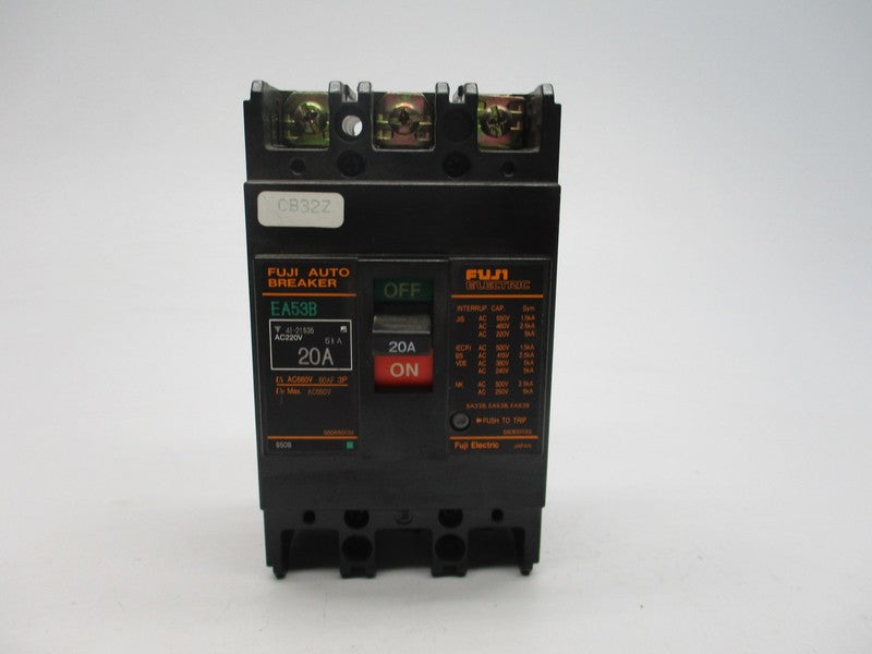 FUJI EA53B 20A 660VAC NSNP