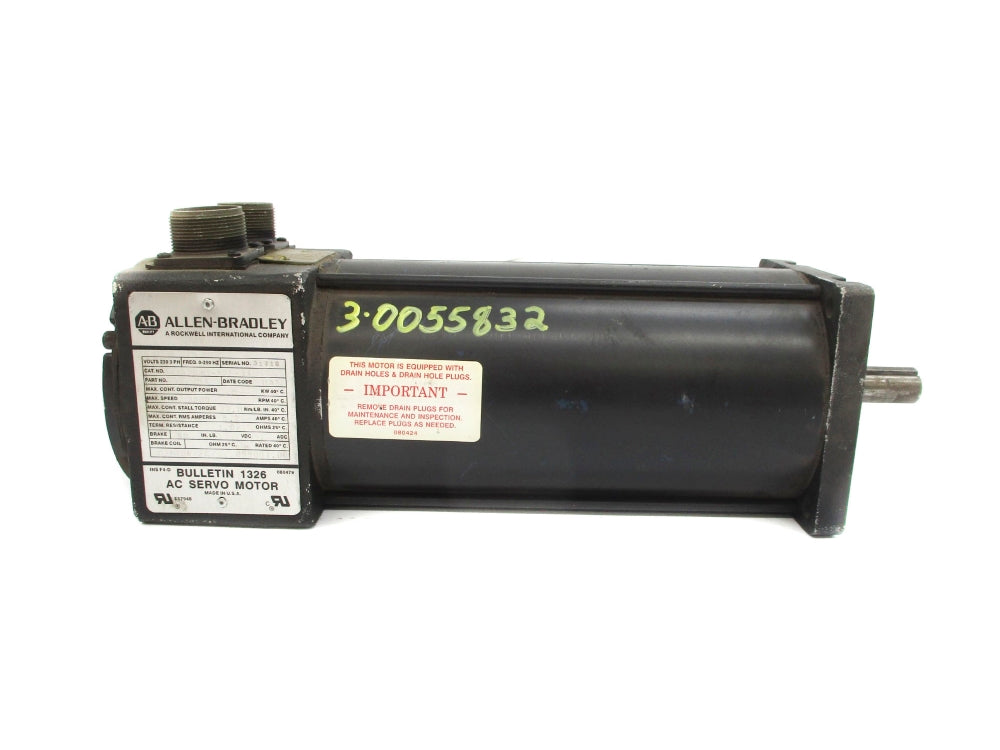 ALLEN BRADLEY 1326AB-A2E-11 UNMP
