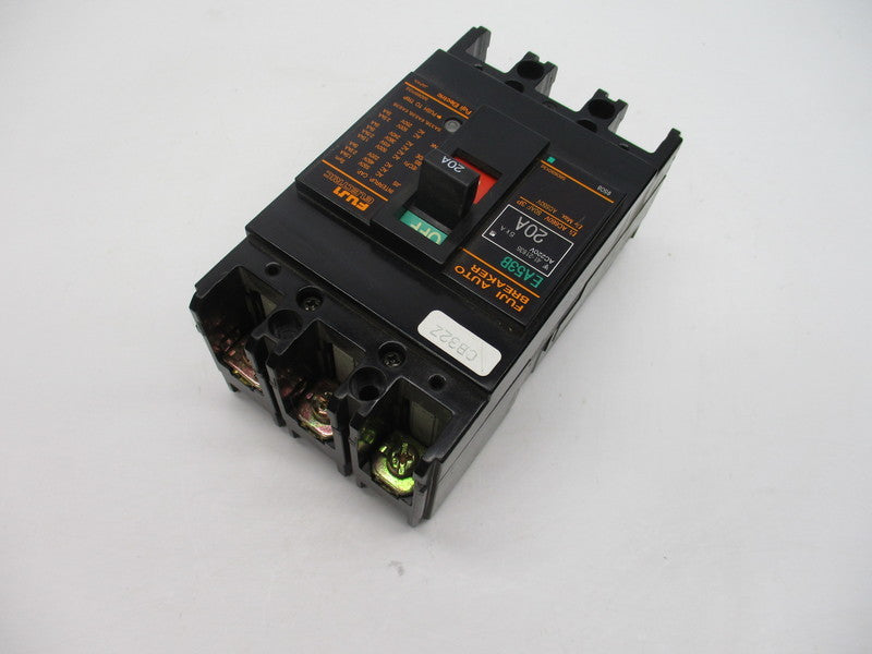 FUJI EA53B 20A 660VAC NSNP