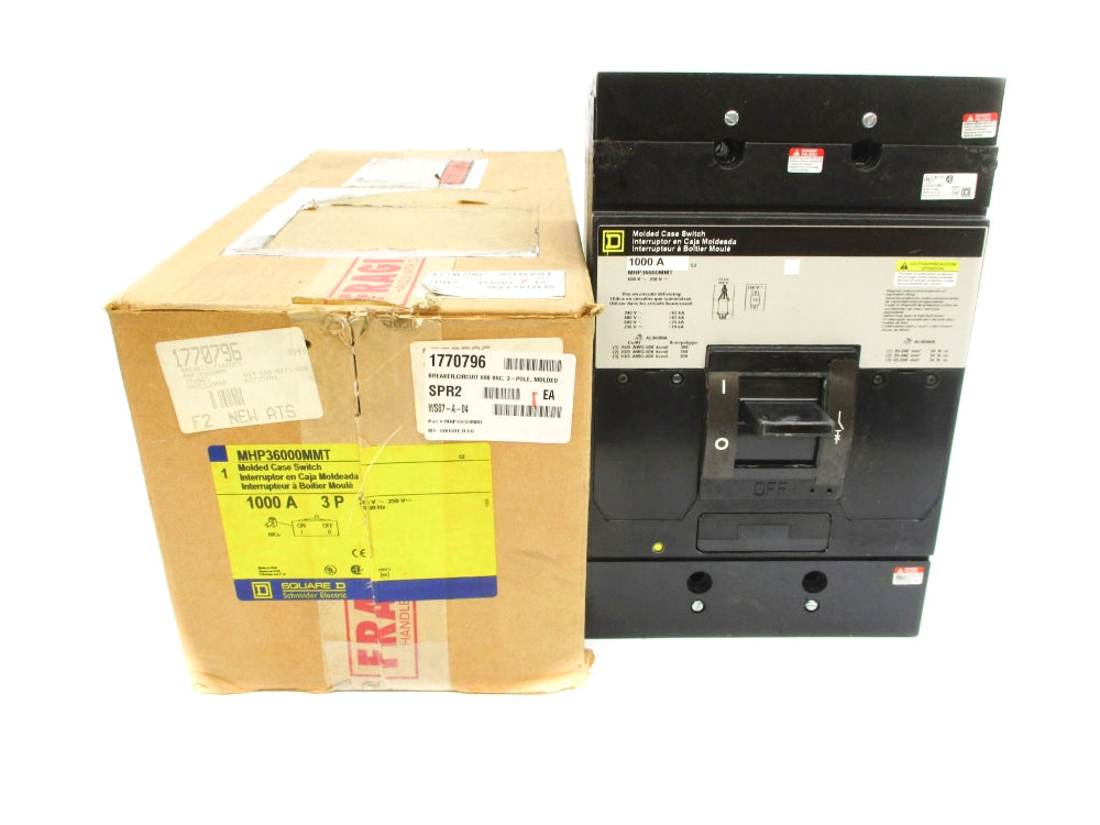 SQUARE D MHP36000MMT NSMP