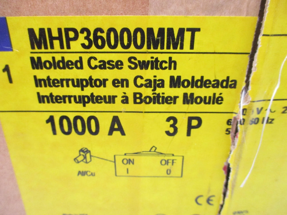 SQUARE D MHP36000MMT NSMP