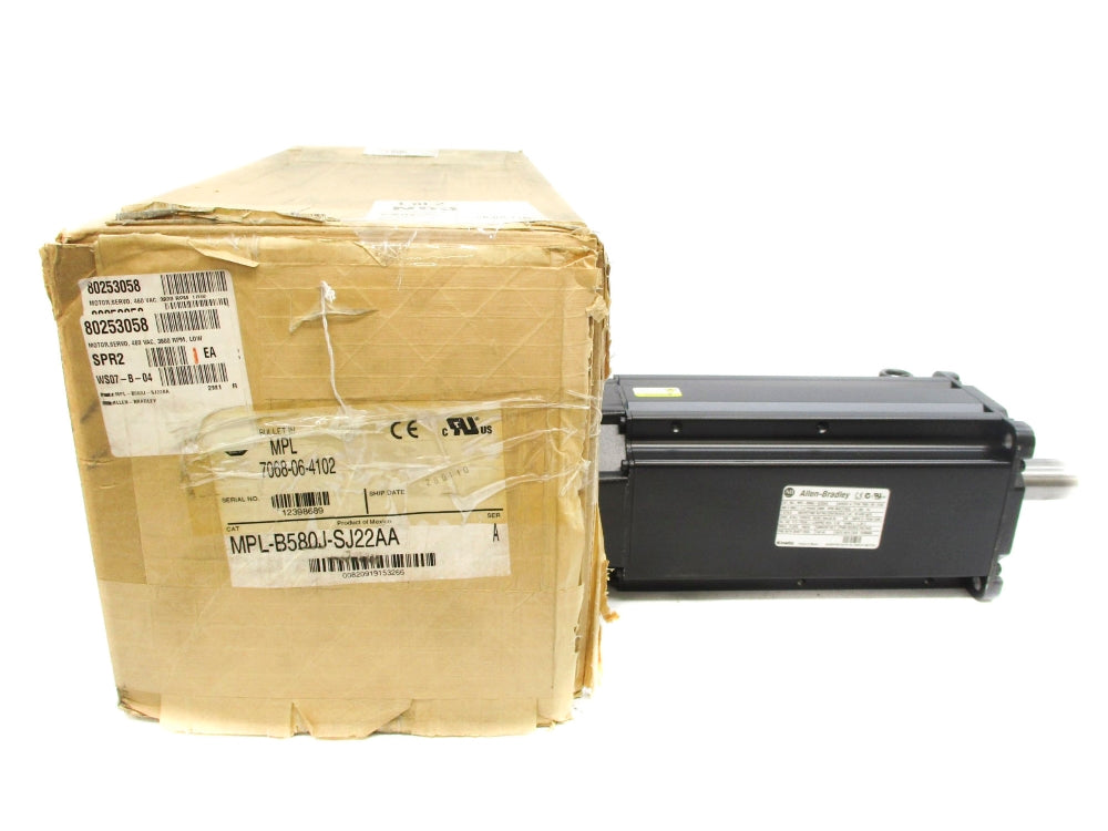 ALLEN BRADLEY MPL-B580J-SJ22AA SER. A NSMP