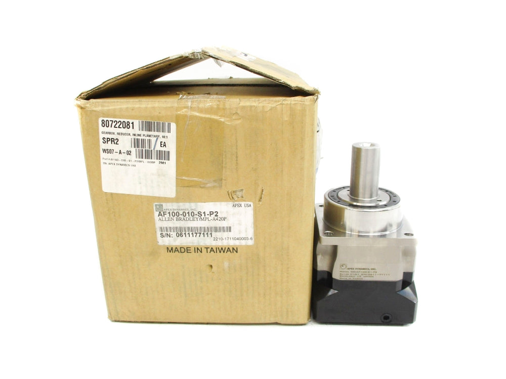 APEX DYNAMICS AF100-010-S1-P2 NSMP