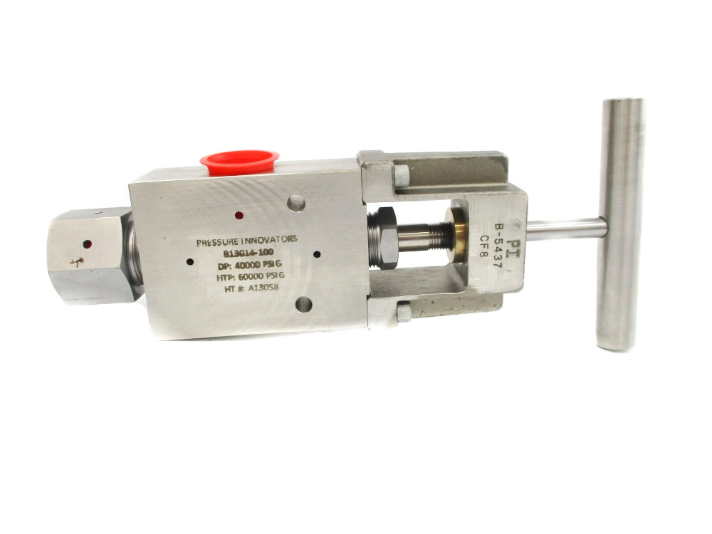 PRESSURE INNOVATORS B13014-100 6000PSI NSNP